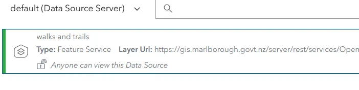 linked search