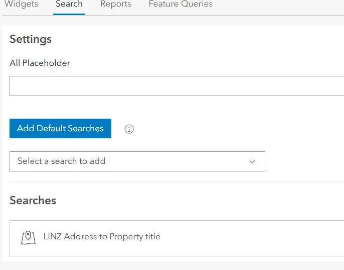 linked search