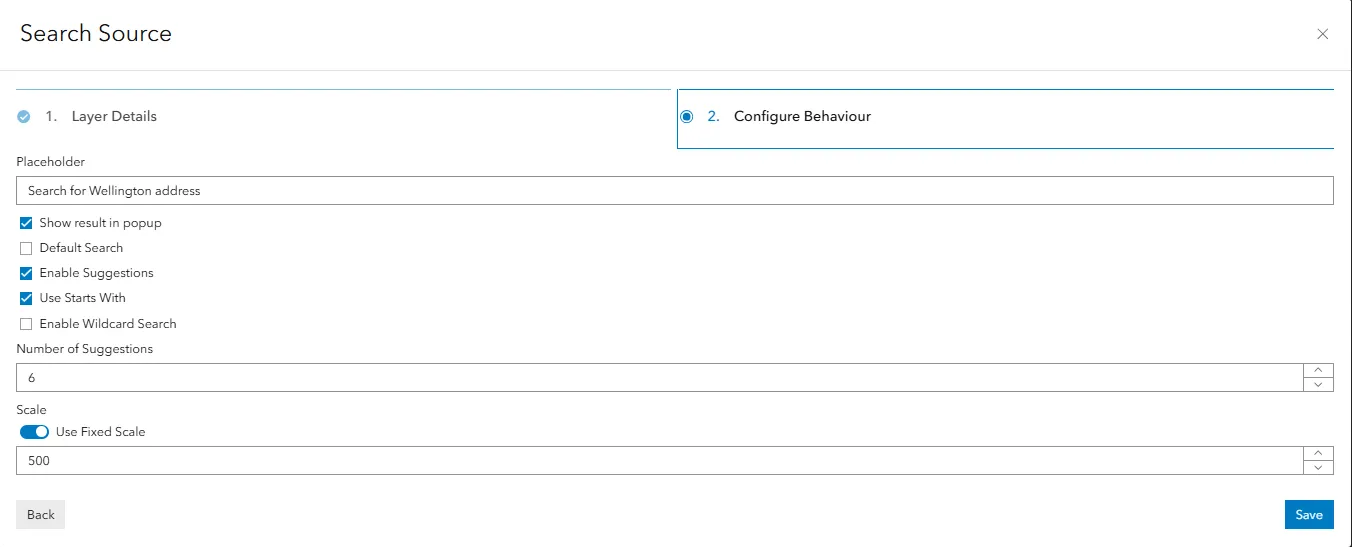 search behaviour