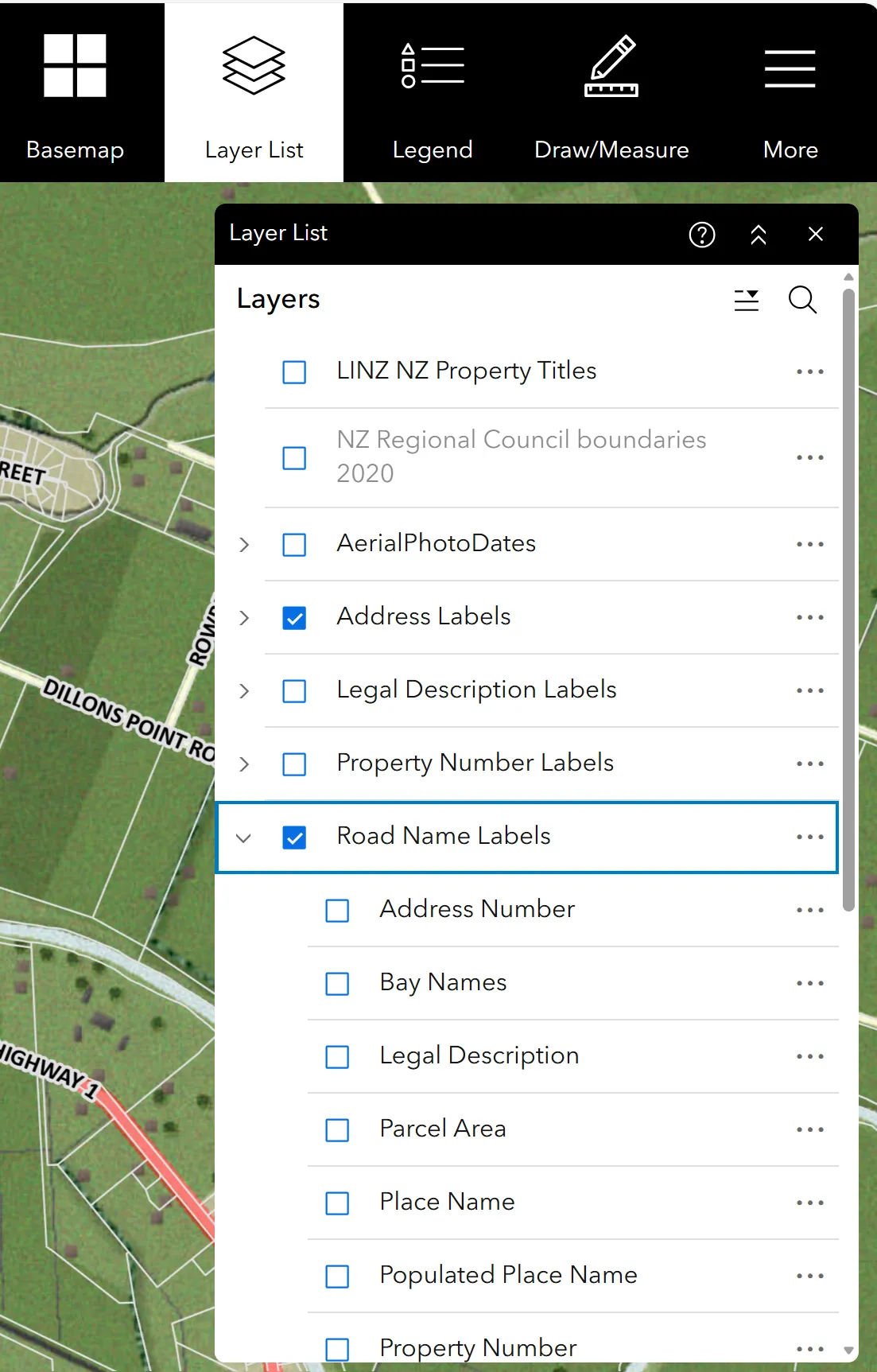 layer List