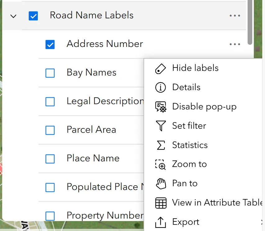 layer List
