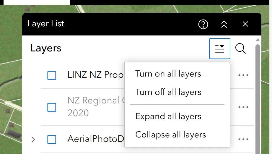 layer List